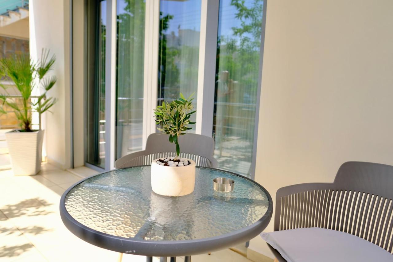 Chania Sweet Ground-Floor Apt Exterior photo