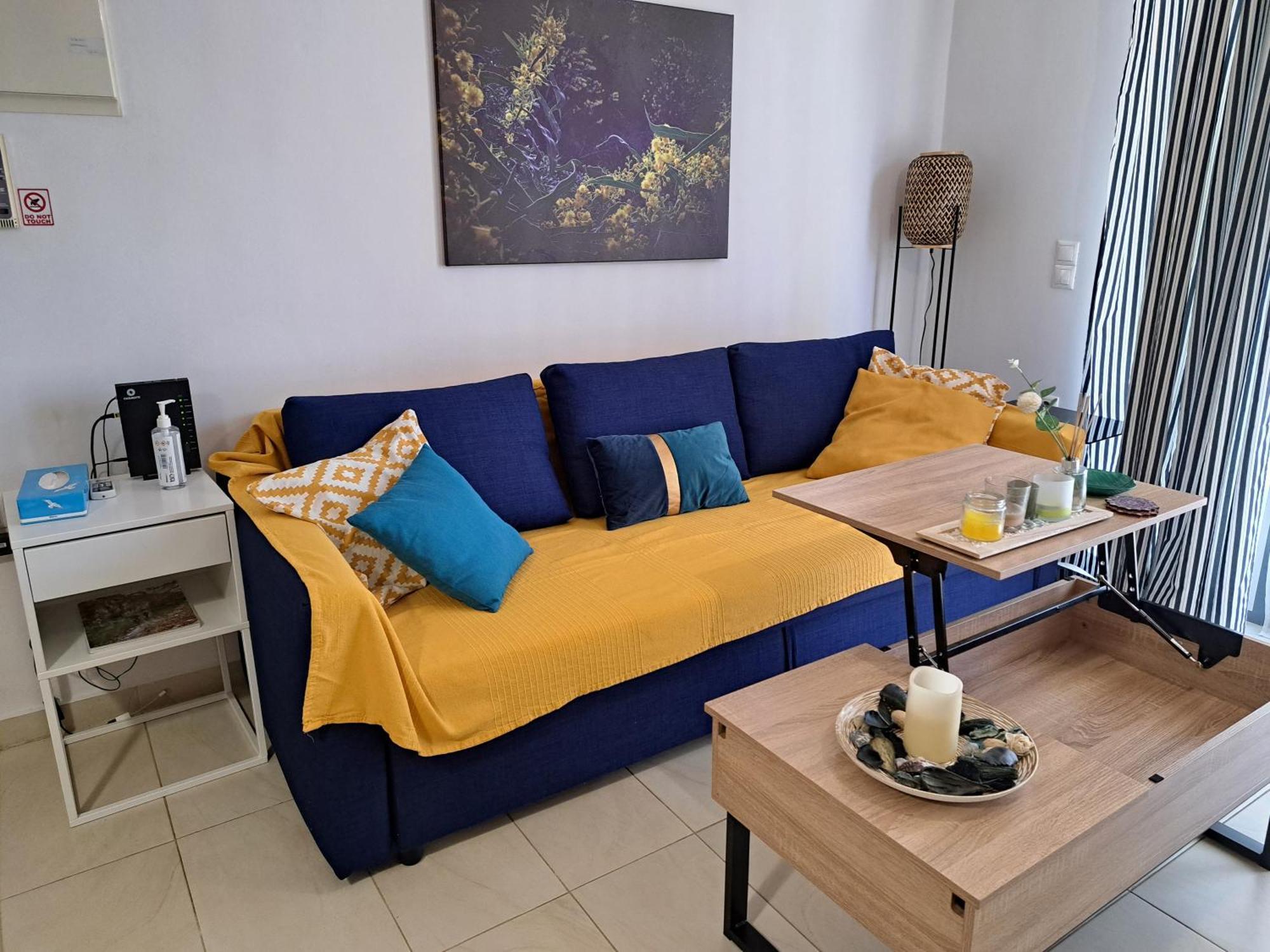 Chania Sweet Ground-Floor Apt Exterior photo
